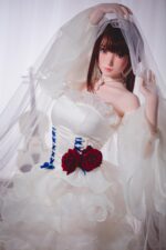 148cm/4ft10 C-cup Silicone Head Sex Doll – Mary - FavDoll